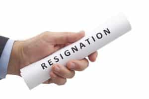 نموذج رسالة استقالة رسمية resignation