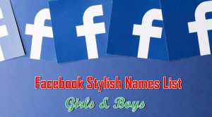 اسماء فيس بوك جديدة للبنات والشباب