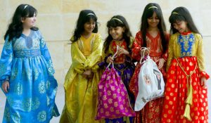 الأزياء الشعبية الإماراتية