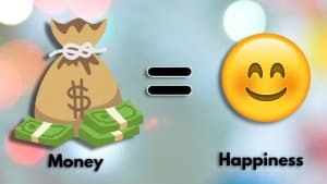 هل المال يصنع السعاده