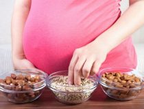 طعام الحامل في شهور الحمل الأولى